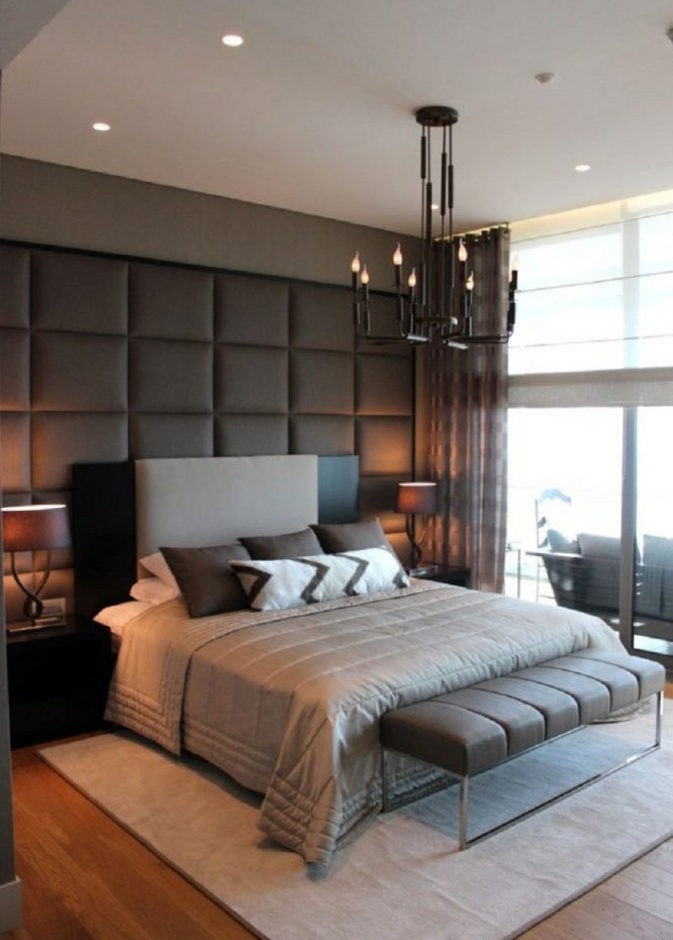  غرف نوم مودرن للعرسان