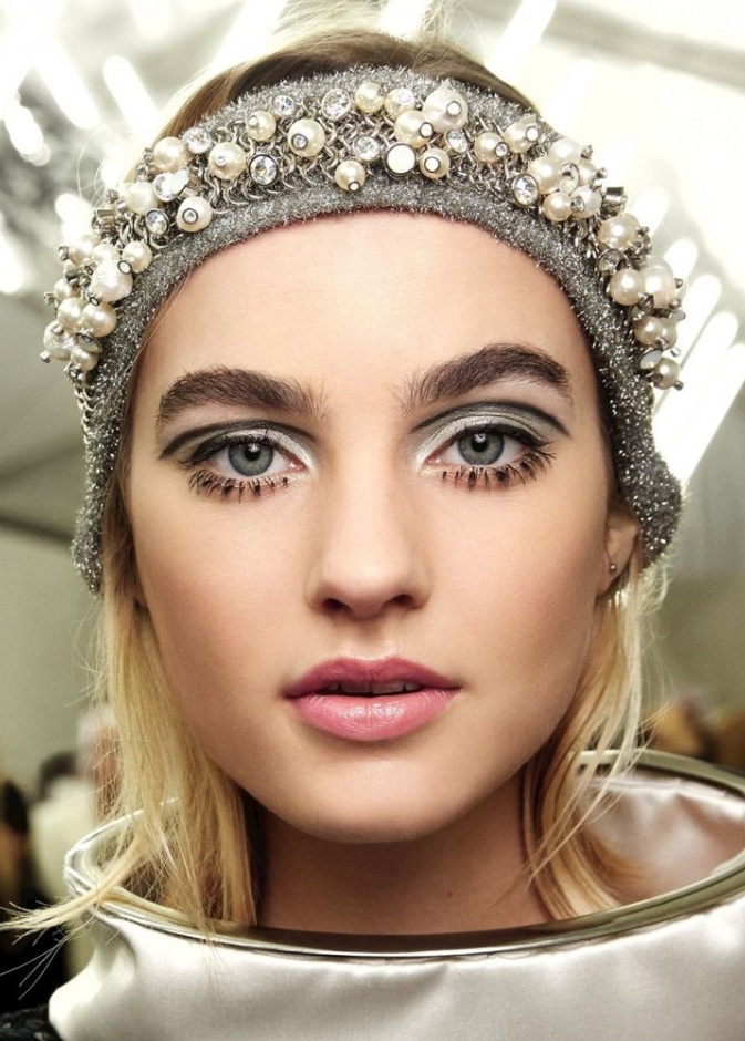 صيحات الماسكارا الغريبة في شتاء 2018‏