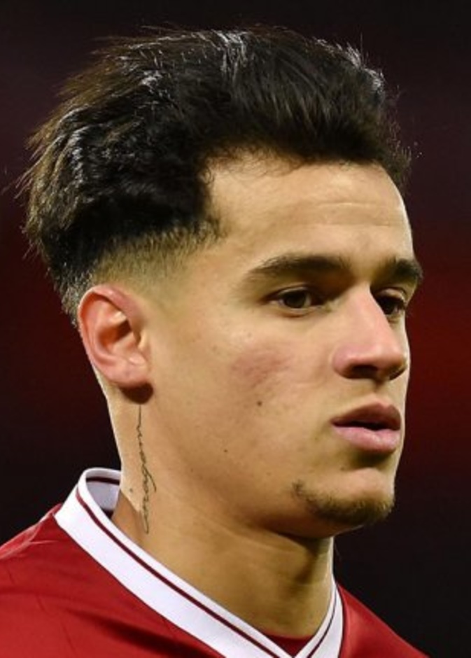 كوتينيو سجل مع ليفربول 51 هدفا