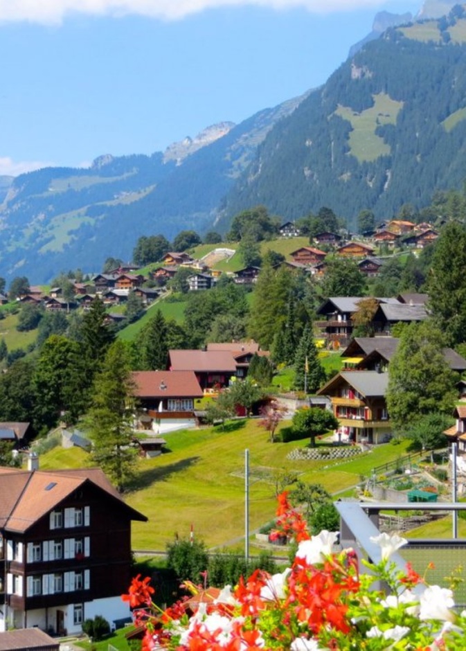 غرينديلولد السويسرية احدى اماكن الاقامة