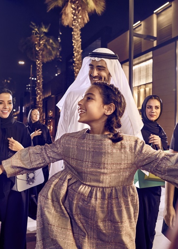 فعاليات مهرجان دبي للتسوق في سيتي ووك 