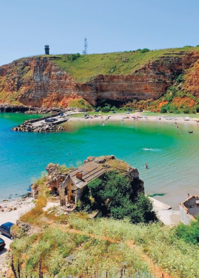 من حديقة في بورغاس