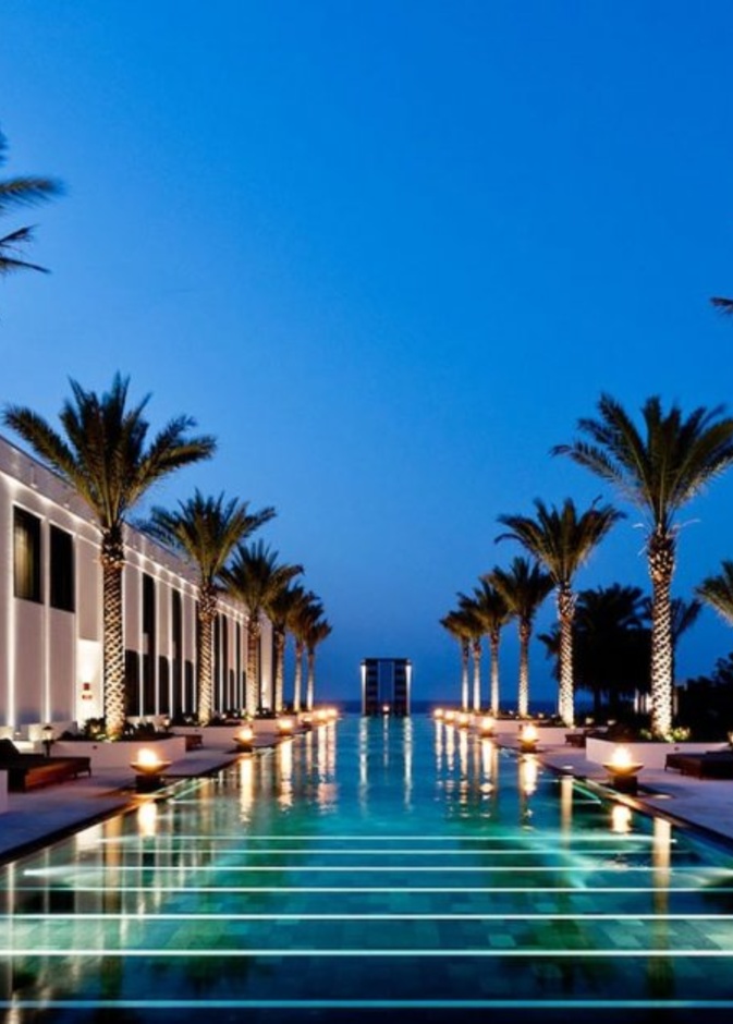 منتجع أليلا الجبل الأخضر 