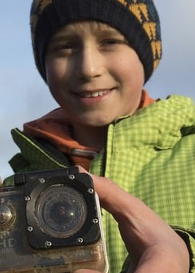 هكذا عادت الكاميرا إلى صاحبها بعد رحلة دامت شهرين في البحر