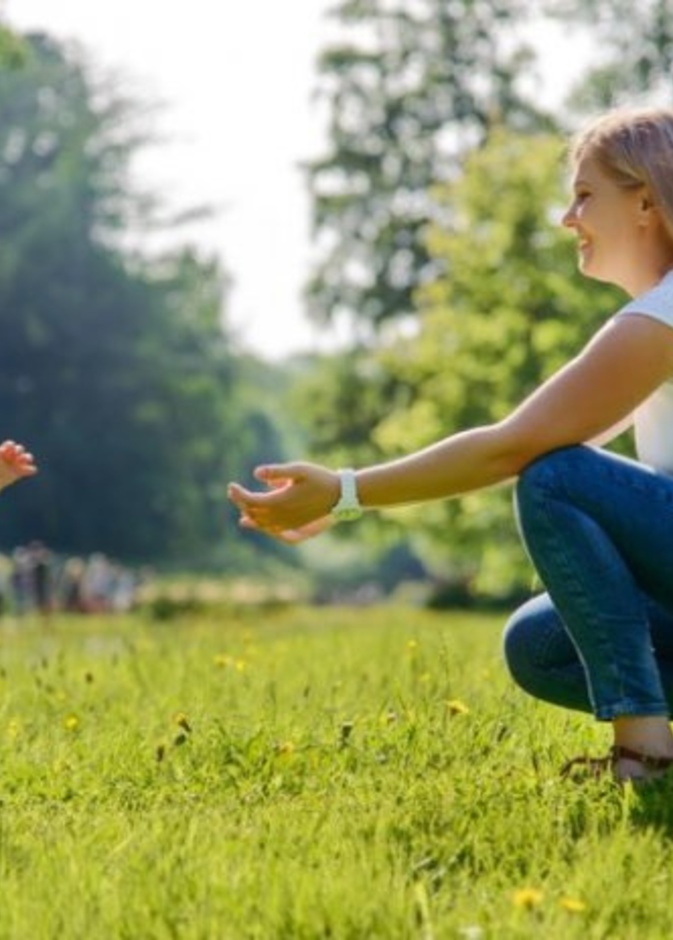 5 طرق لتحفيز الطفل على المشي بطريقة صحيحة