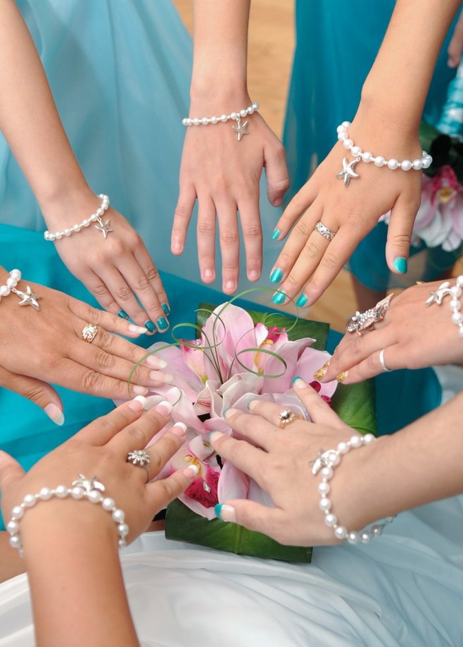 افكار غير تقليدية و مبتكرة لاساور وصيفات العروس