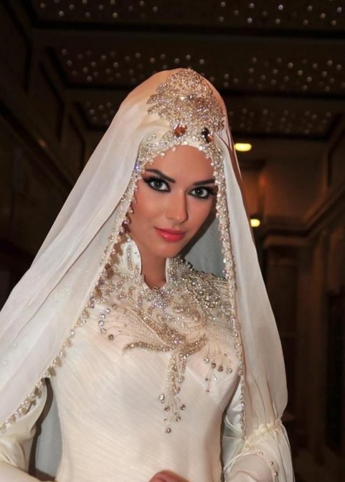 حجاب مع طرح مميز وناعم