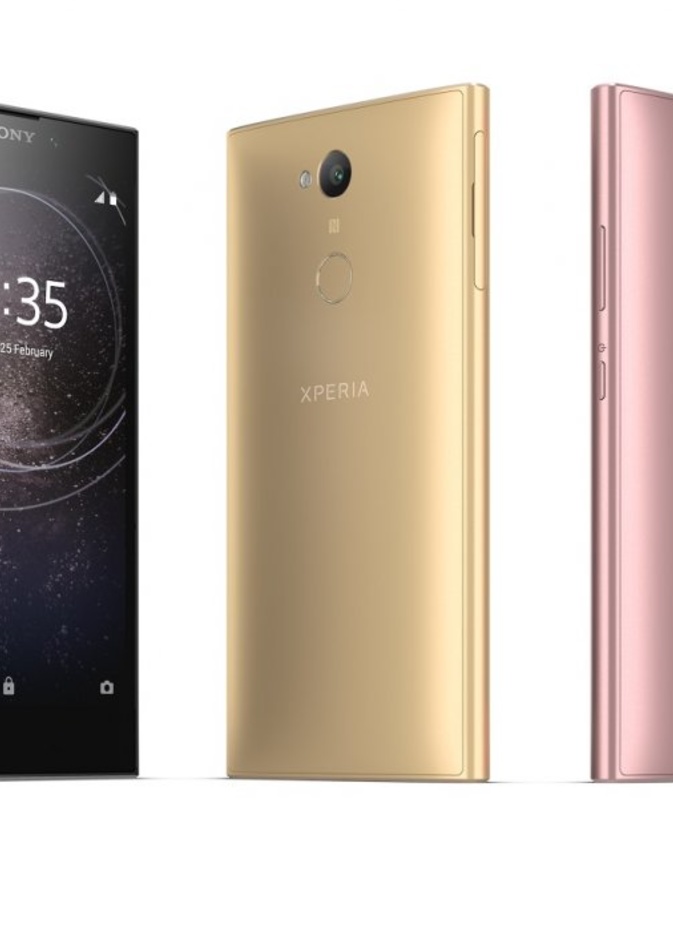 Xperia XA2 Ultra colours range 