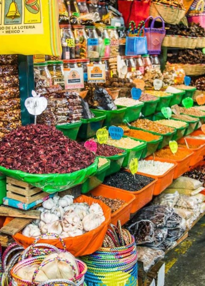 روعة التضاريس والتكوينات الطبيعية في أواكساكا