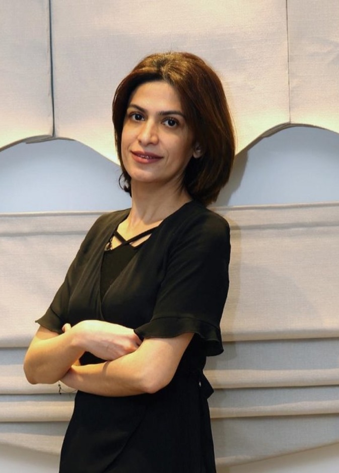 مصممة الديكور حميدة جزيري