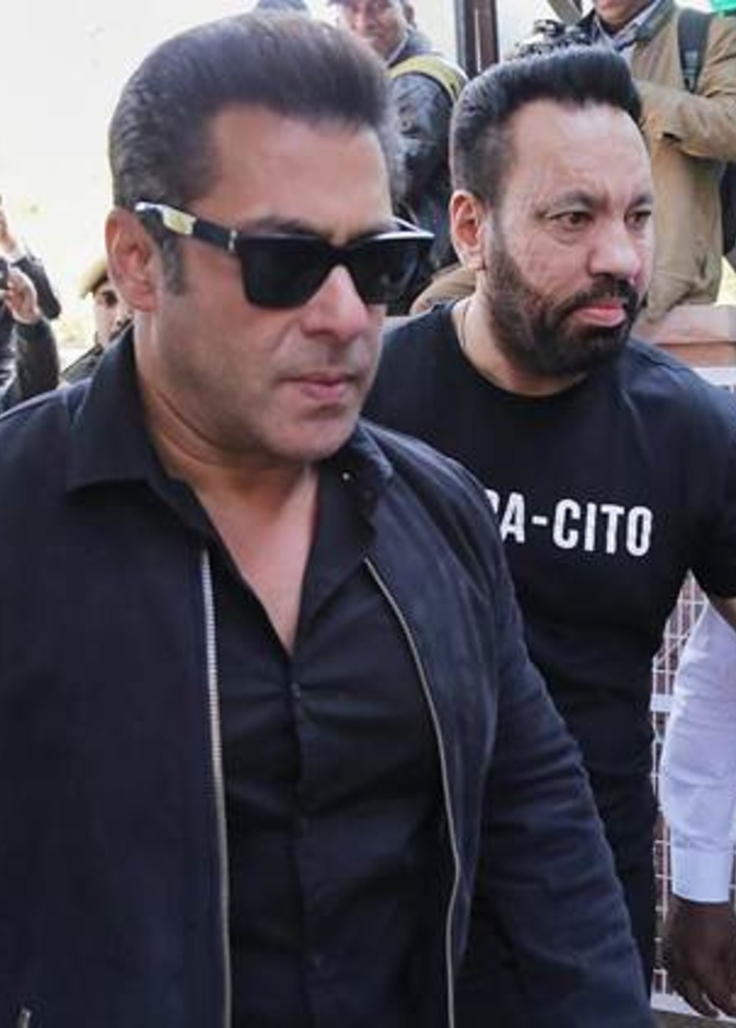 إيقاف تصوير فيلم سلمان خان بعد التهديد بقتله