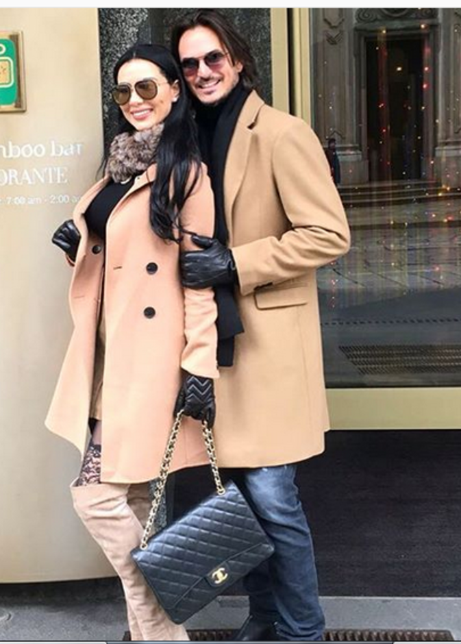 صورة اخرى لشيما هلال من شهر العسل