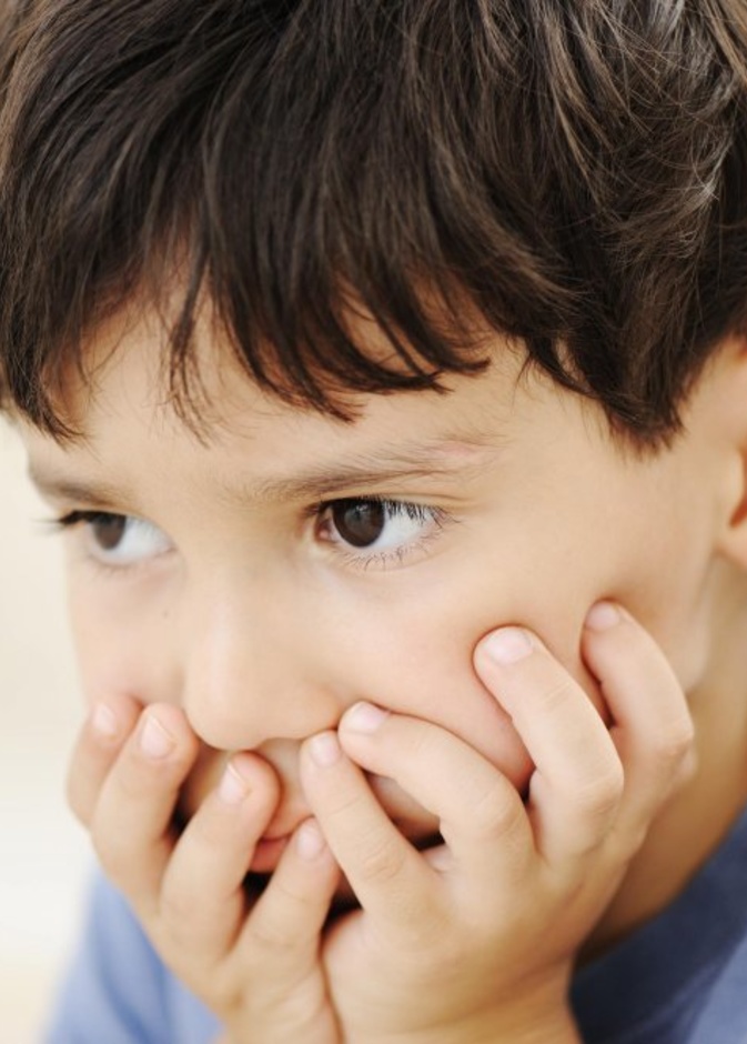  الحوار مع الطفل الجبان هو خير وسيلة للسيطرة على هذه الحالة