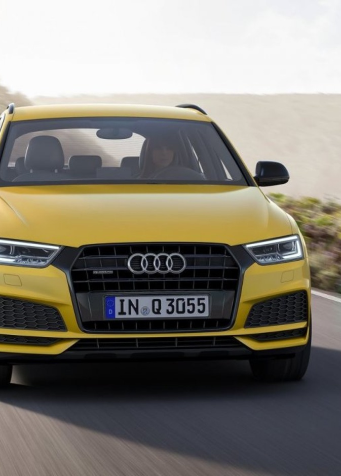 سيارة أودي موديل Q3 -منتصف عام 2018