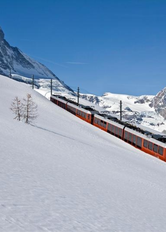 قطار Trans Siberian الشهير