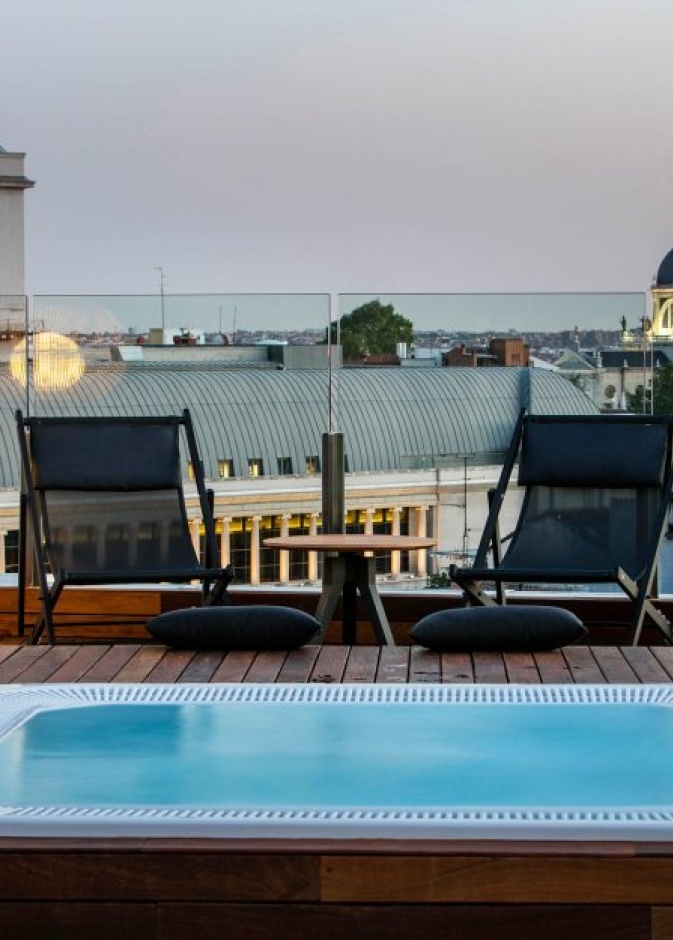 فندق Dear Hotel في مدريد