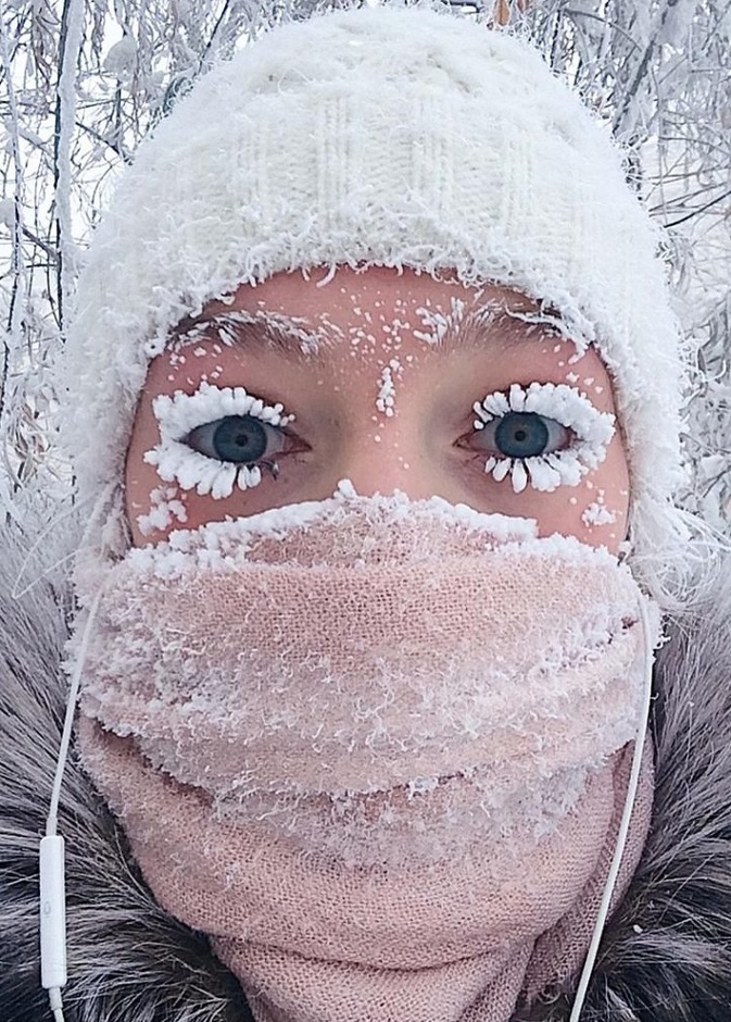 القرية الروسية التي وصفت بأنها أبرد بقعة مسكونة في العالم