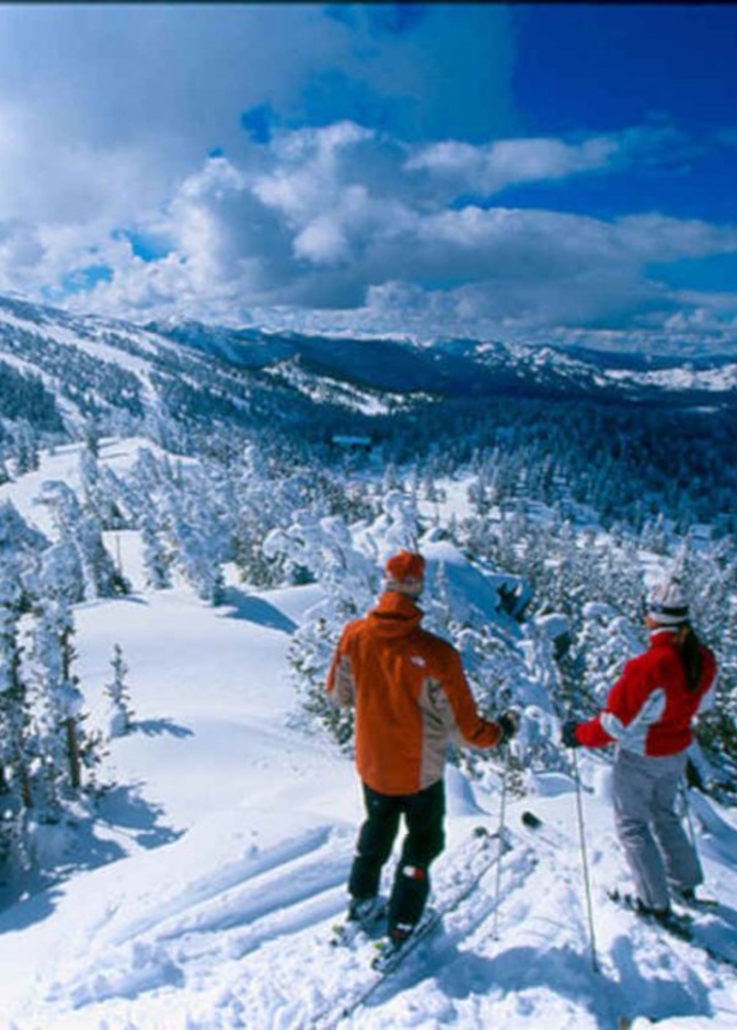 جورجيا لاجمل شهر عسل في الشتاء.