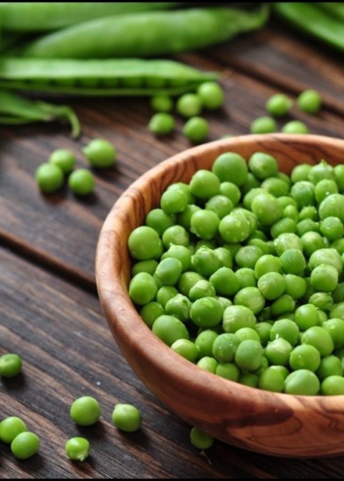 استبدلي اللحوم والدواجن بتناول البازلاء الخضراء لانقاص وزنك