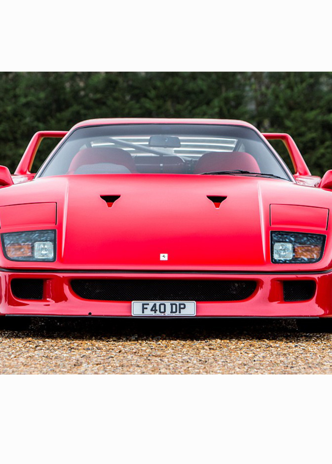 سيارة سلطان بروناي الفيراري للبيع في المملكة المتحدة