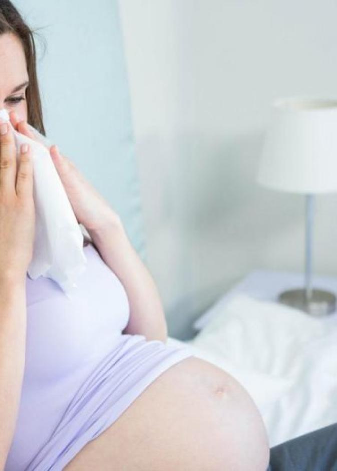 طرق طبيعية لعلاج البرد اثناء الحمل