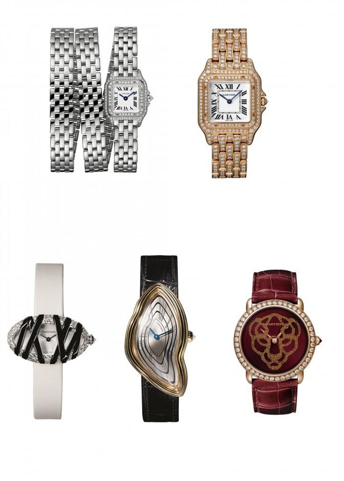 ساعات  كارتير Cartier  في SIHH 2018