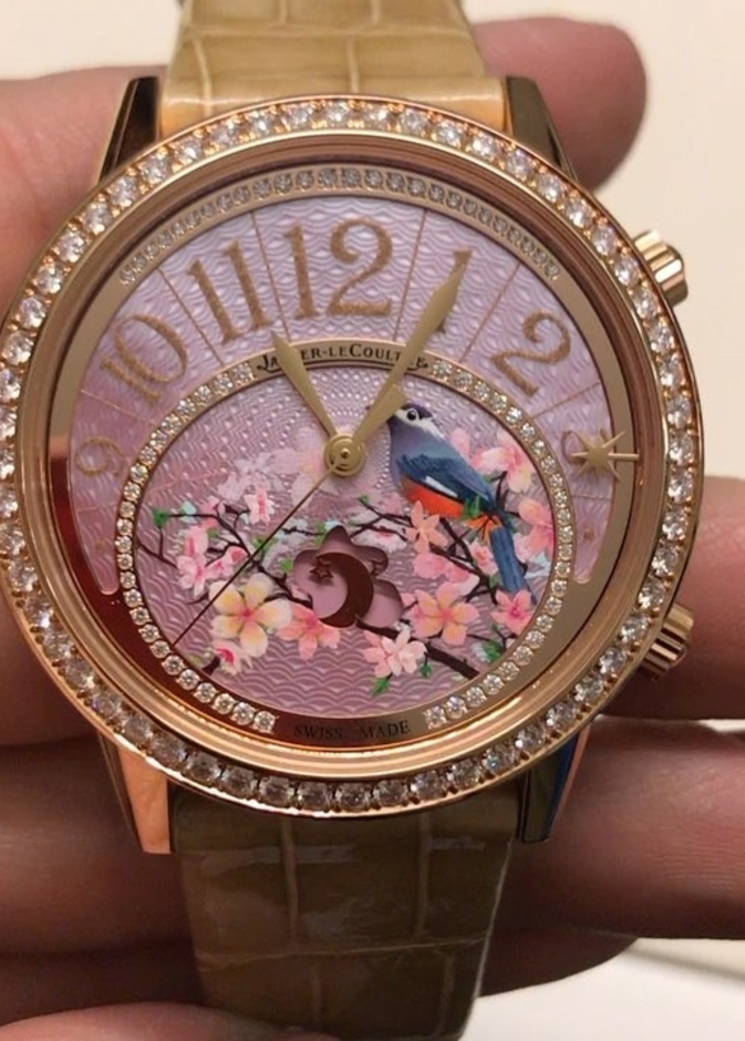 ساعة Millenary من اوديمار بيغيه Audemars Piguet