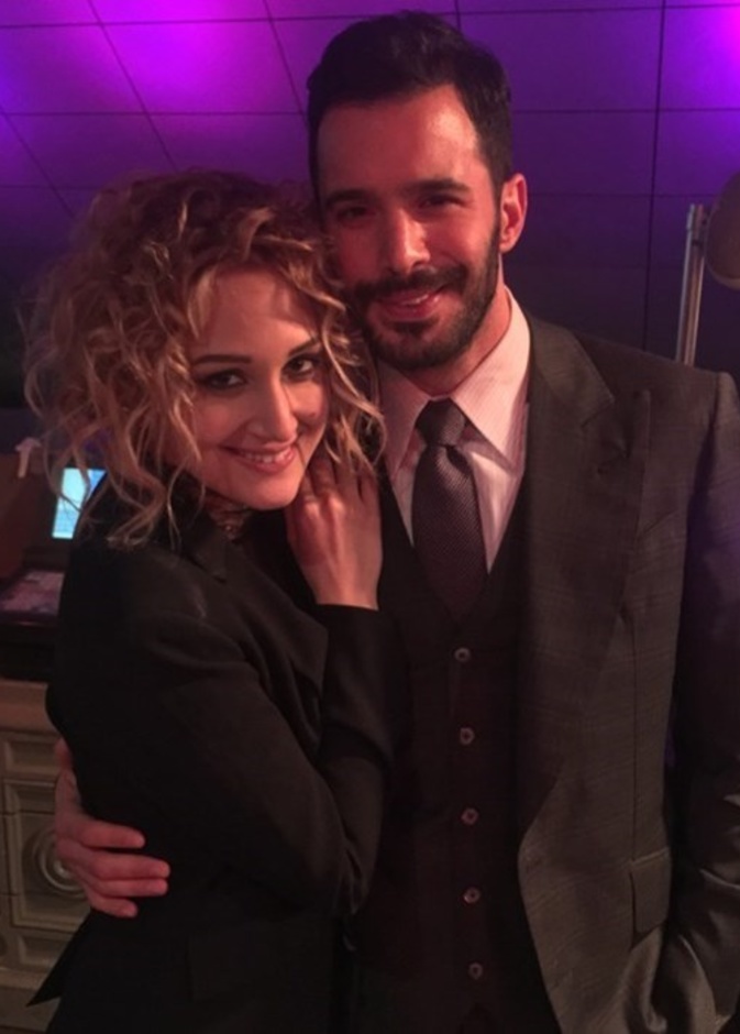  باريش أردوتش وحبيبته