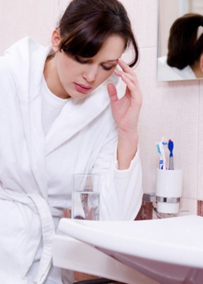 اسباب النزيف في الشهر الثالث من الحمل