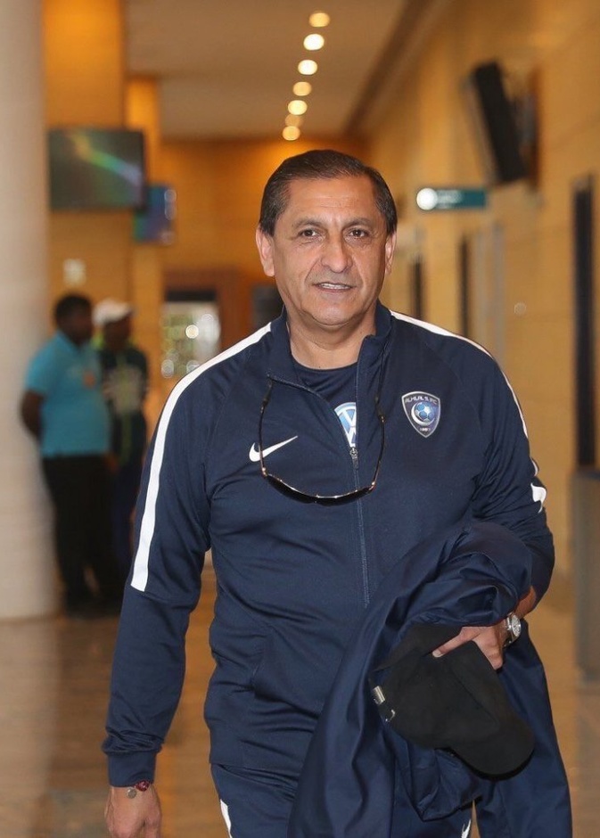 المدير الفني الأرجنتيني رامون دياز