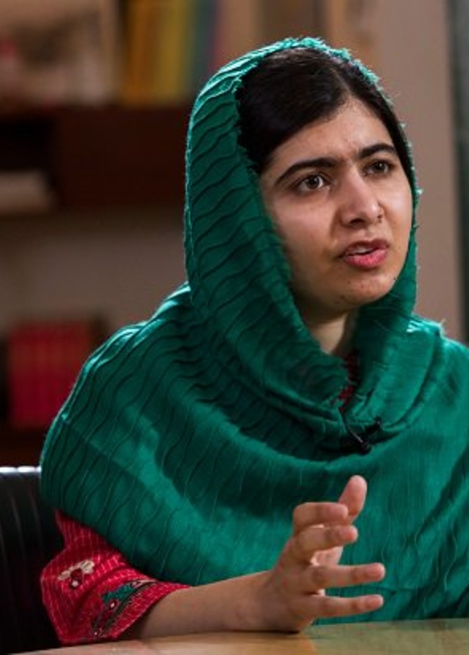 ملالا يوسفزي تشكر استثمار آبل في تعليم الفتيات