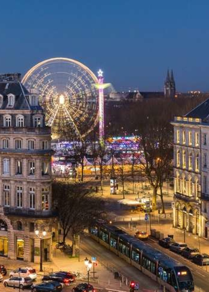 من حديقة بوردو العامة