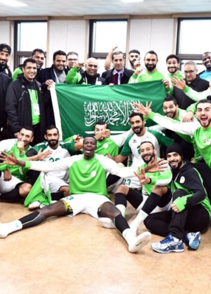 منتخب السعودية بكرة اليد إلى كأس العالم 2019