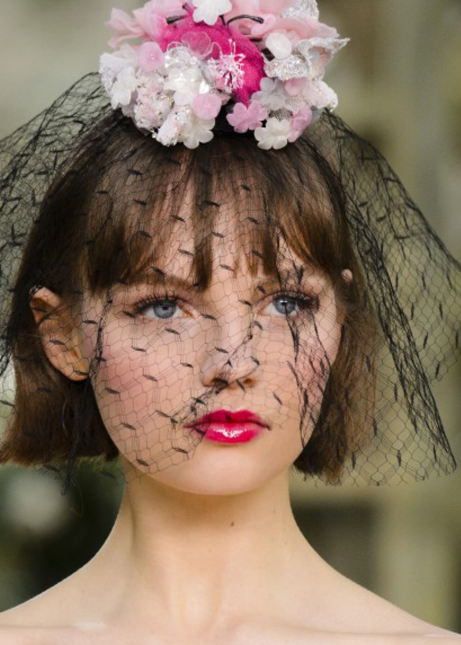 مكياج فاخر في عرض شانيلChanel لربيع وصيف 2018