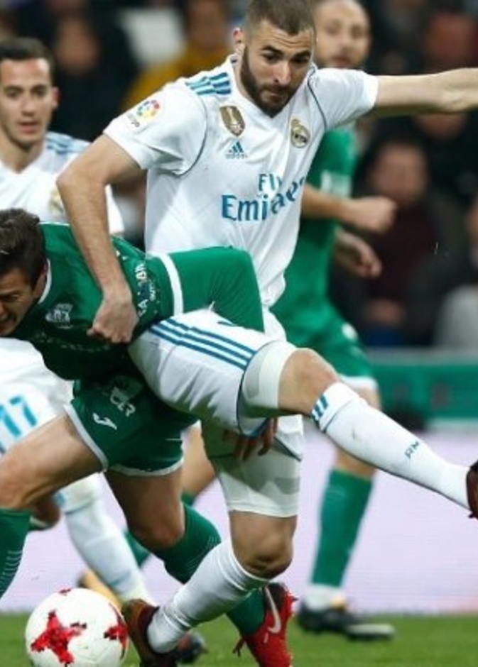 ليغانيس يقصي ريال مدريد من كأس الملك