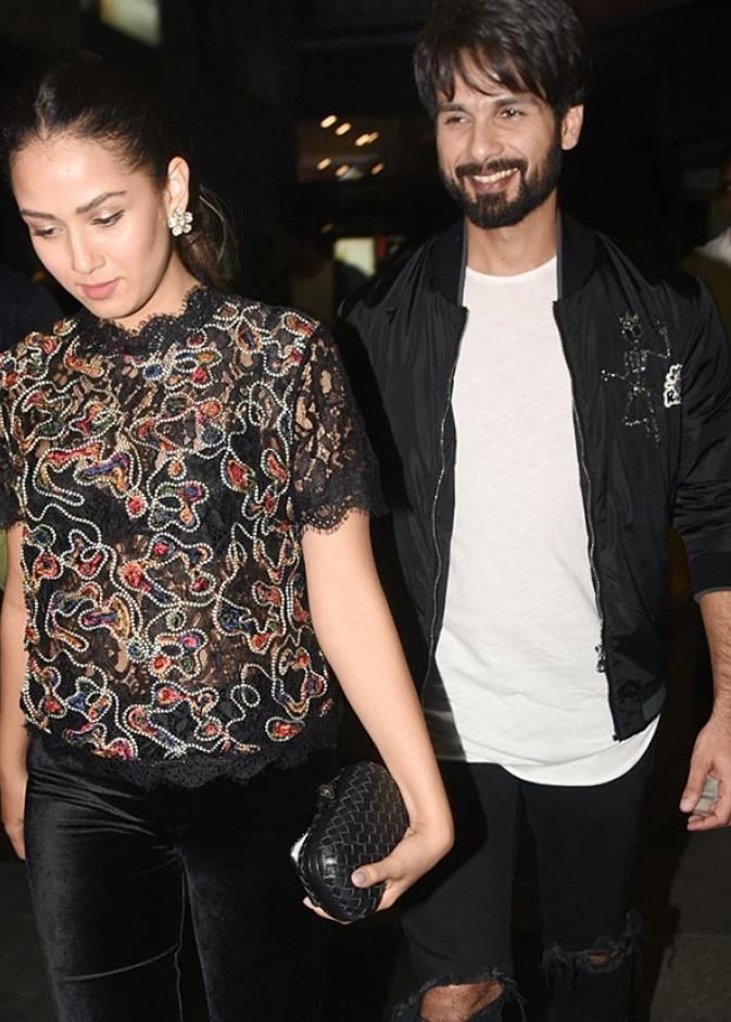 شاهيد كابور أثنى على زوجته ميرا راجبوت ووالدته نيلما عظيم