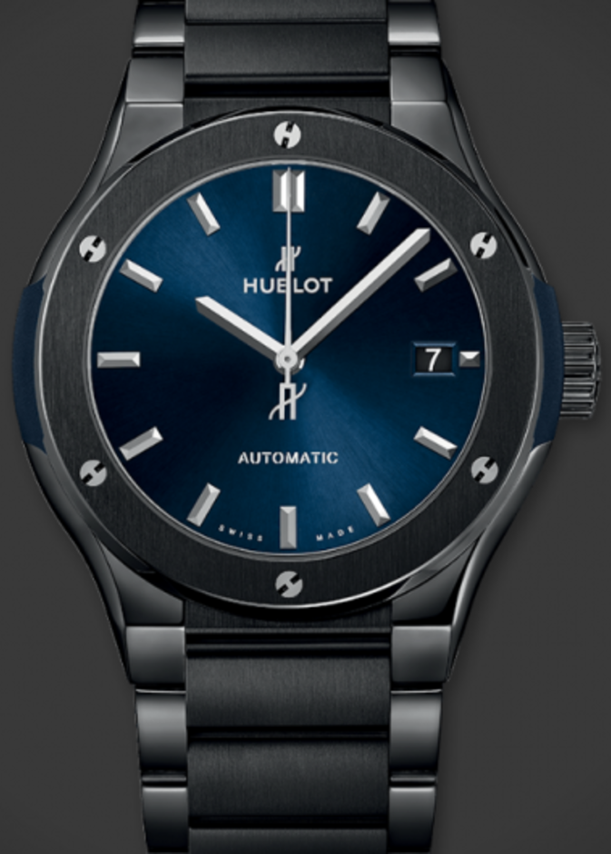 Chronograph Black Magic Bracelet 45 mm