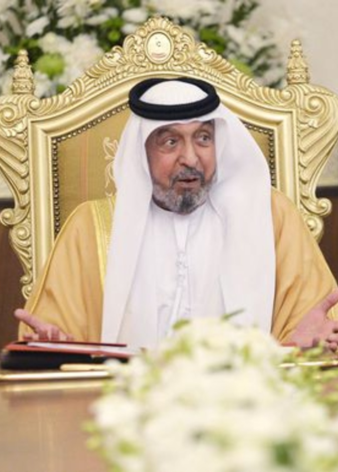 وفاة والدة الشيخ خليفة بن زايد
