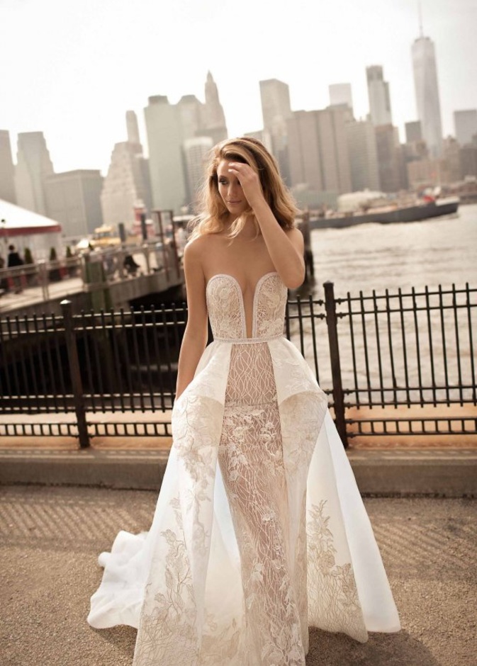 فستان عرس من ايلي صعب 