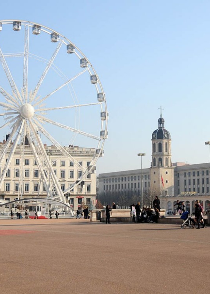 من حي سان جورج في ليون