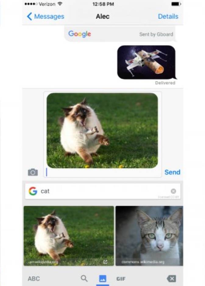 أصبح من الممكن مع تطبيق Gboard إنشاء الصور المتحركة بسهولة باستخدام الكاميرا الأمامية والخلفية.