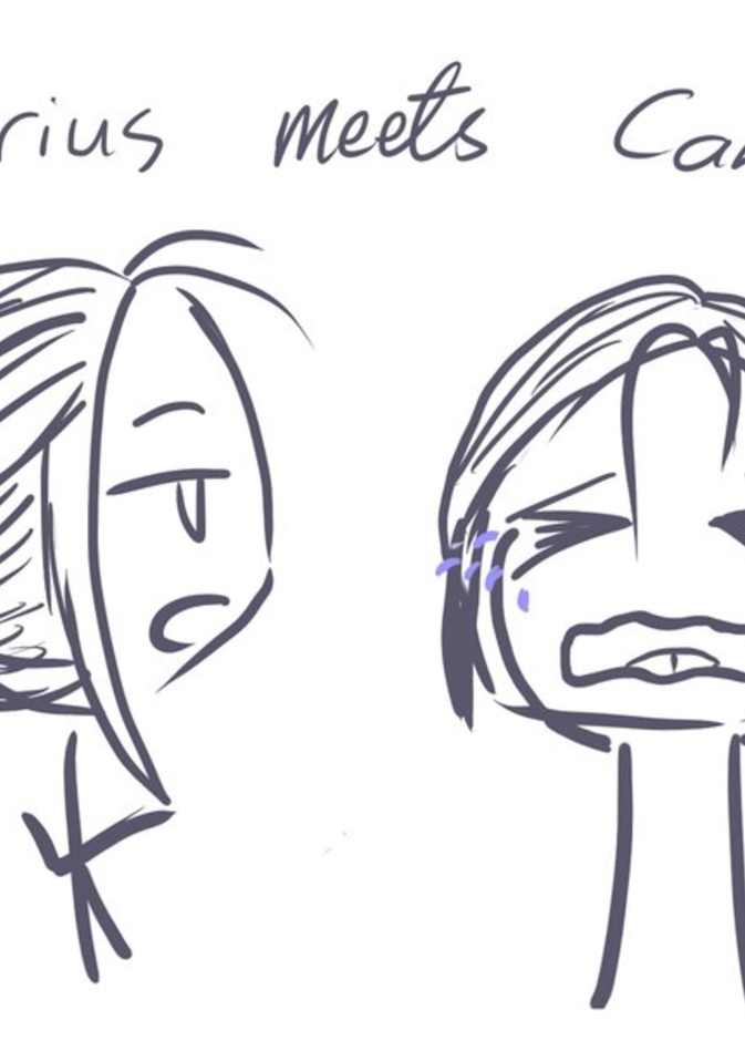 يصر الرجل السرطان على تولي القيادة لانه دقيق جداً، الامر الذي يزعج المرأة الدلو