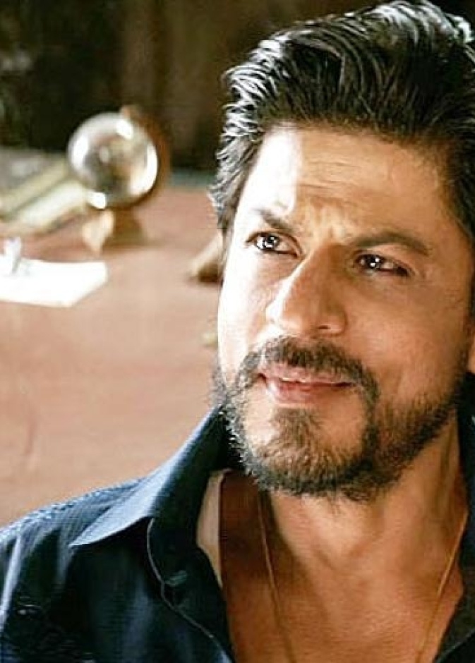 شاروخان يسخر من مظهره في فيلم Raees 