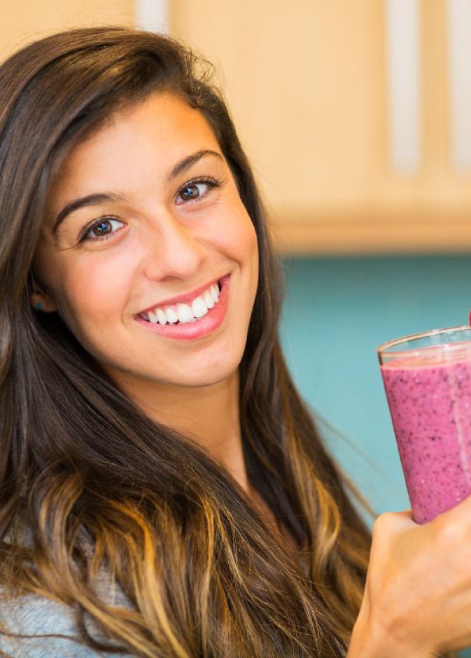 تعرفي على اهم المشروبات الصحية لحرق دهون الارداف