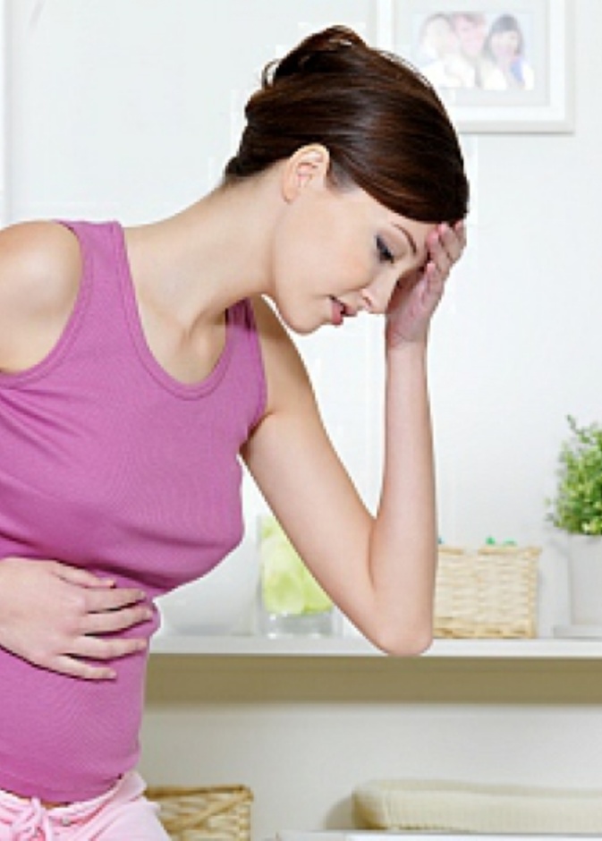 علاج الم المعده عند الحامل
