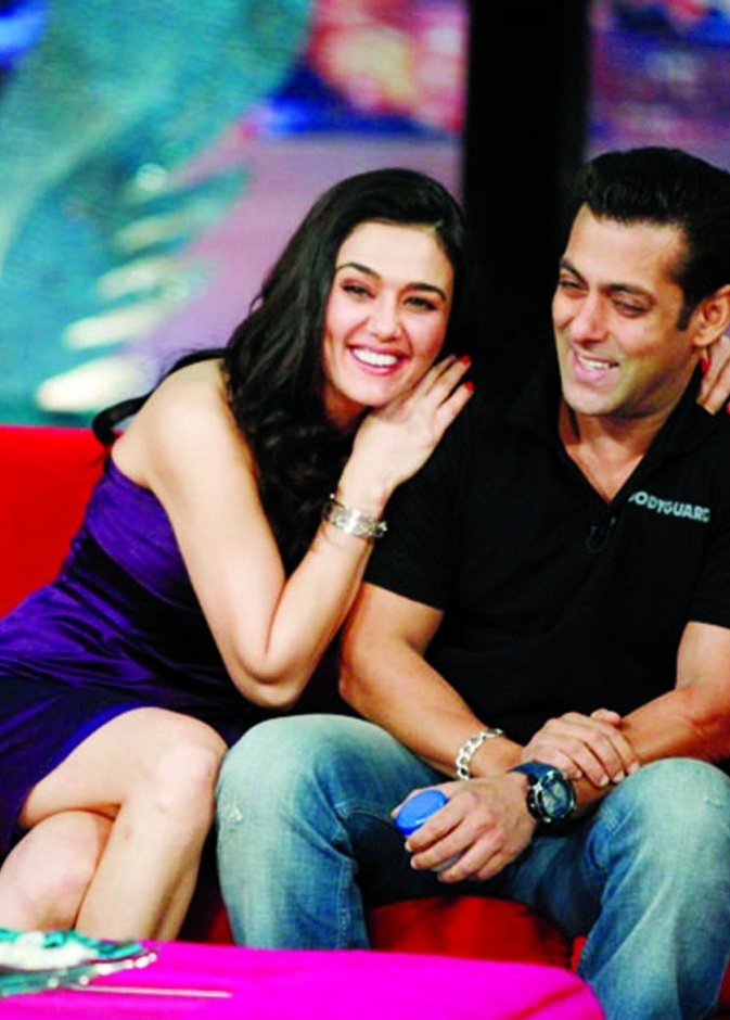 بريتي زينتا تملك فريق كينجز إليفن بنجاب للكريكيت