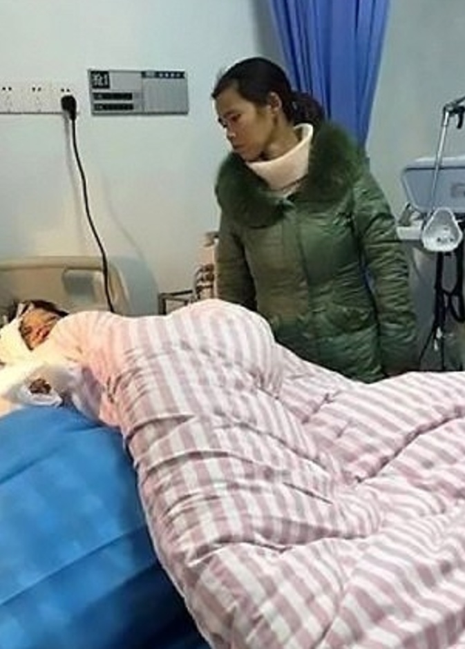 عملية جراحية استغرقت 5 ساعات لإنقاذ الطفل المصاب