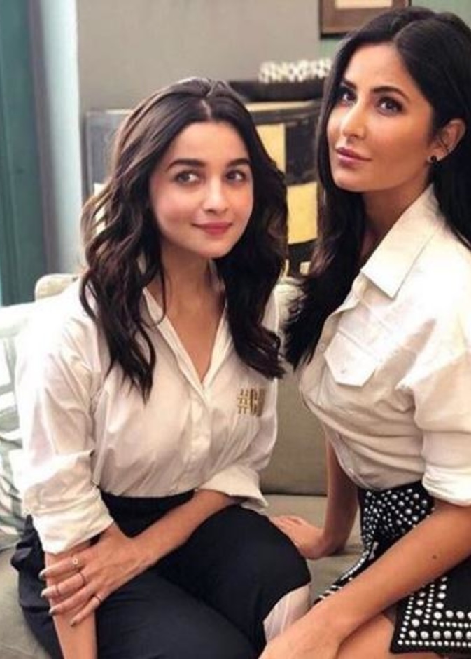 صداقة قوية تجمع كاترينا كيف و عليا بهات