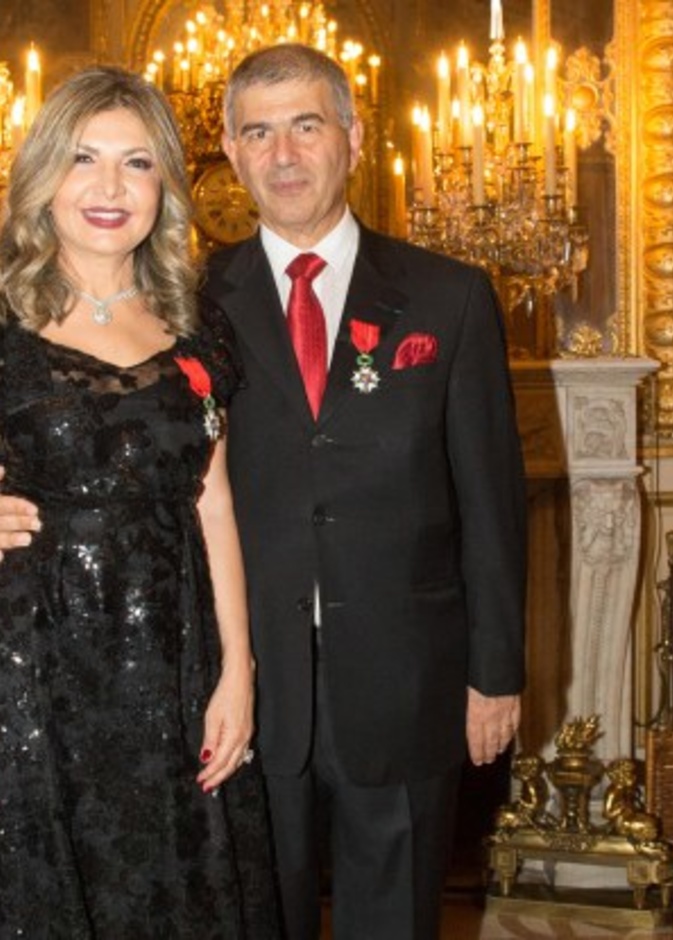 انجي وباتريك شلهوب 