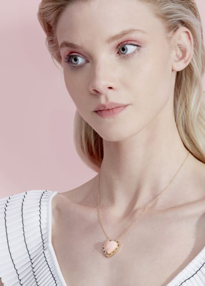 سوارAtelier Paulin من الذهب الوردي Love